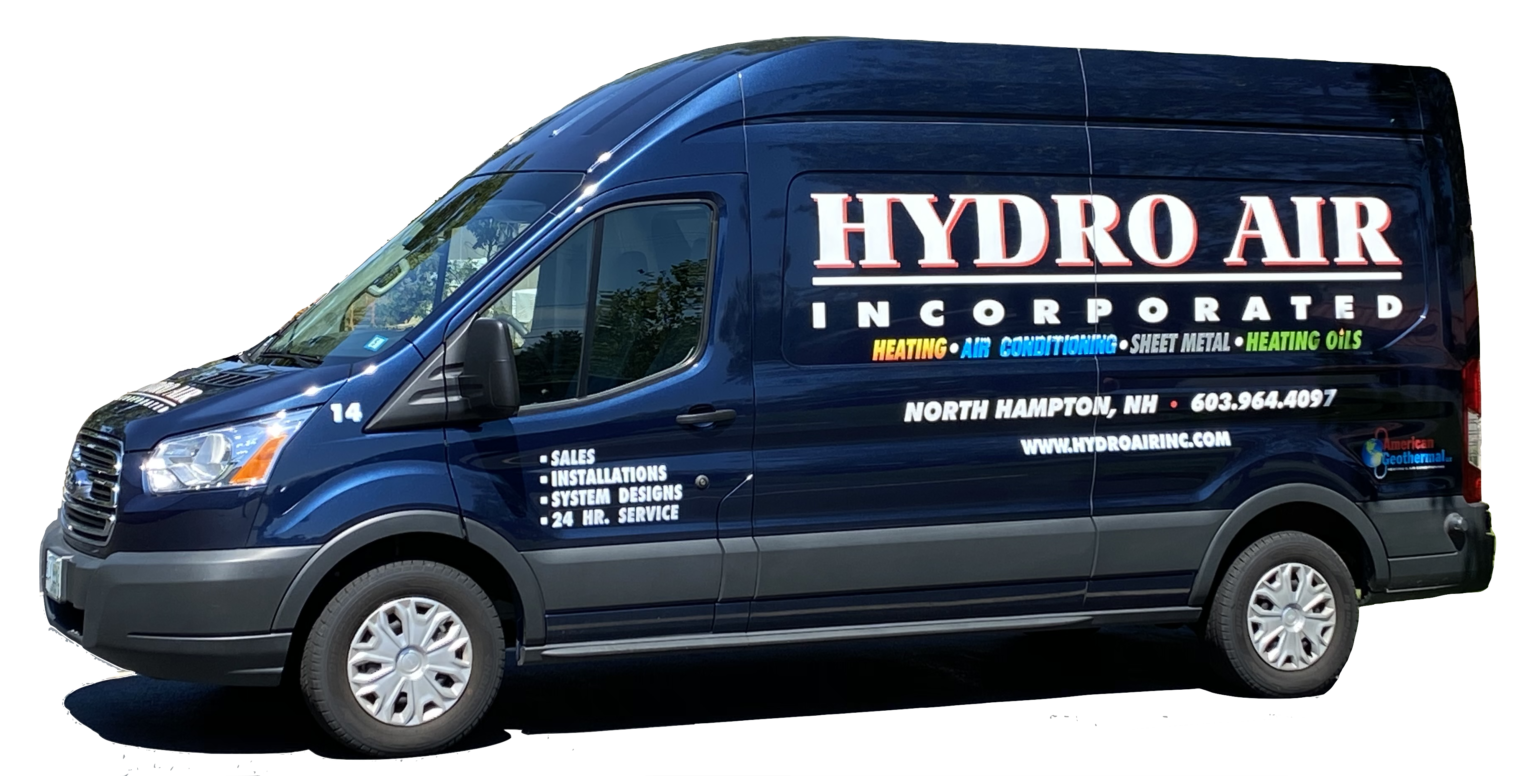 Hydro Air, Inc Heating, Air Conditioning, Sheet Metal Fab, Home Oil